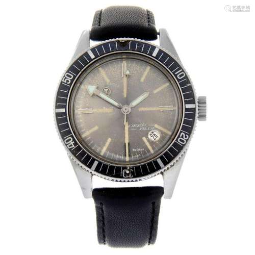 FAVRE-LEUBA - a gentleman's Deep Blue Diver's wrist