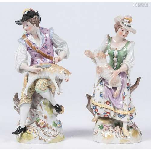 Dresden Porcelain Figures