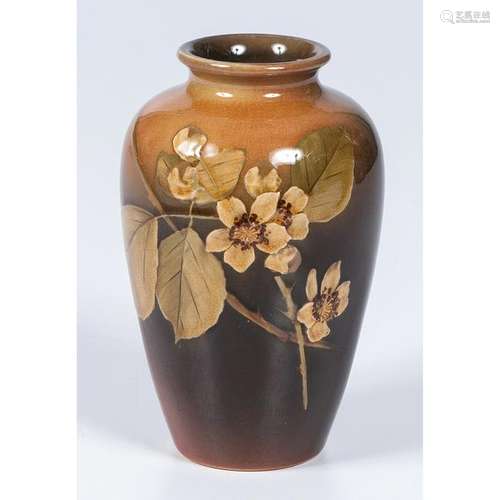 Sallie E. Coyne Rookwood Pottery Standard Glaze Vase