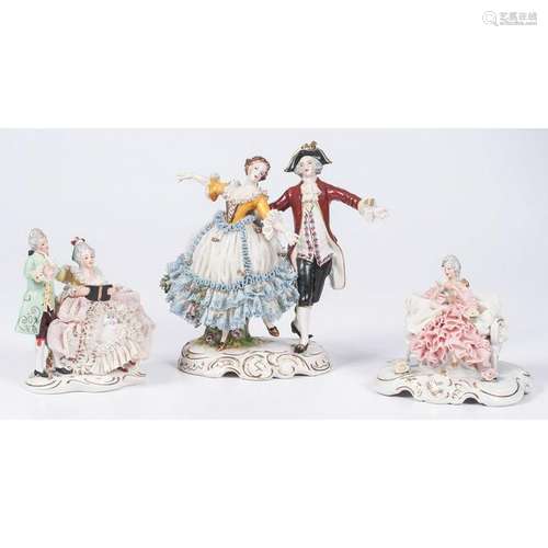 Dresden Porcelain Figures