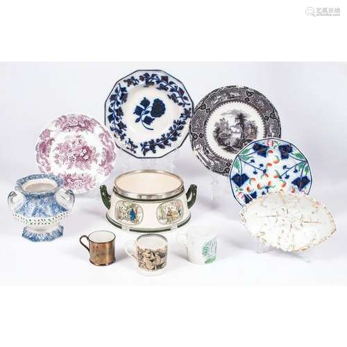 English and Continental Ceramics