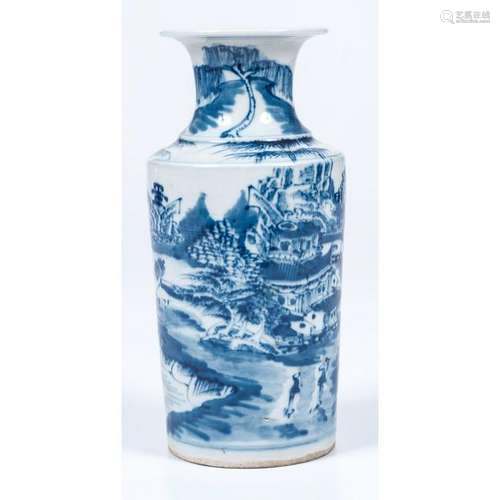 Kangxi-style Vase