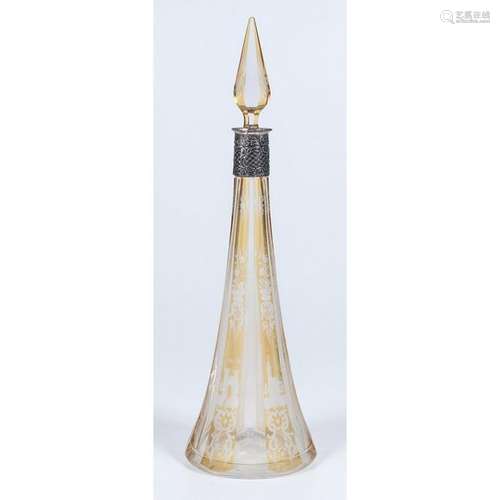 Bohemian Glass Decanter