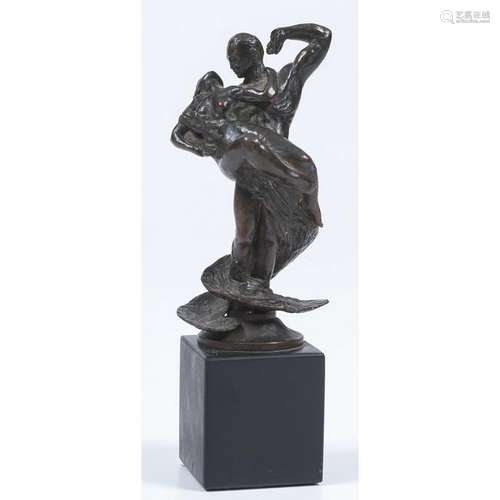 Bronze Sculpture of Dancers