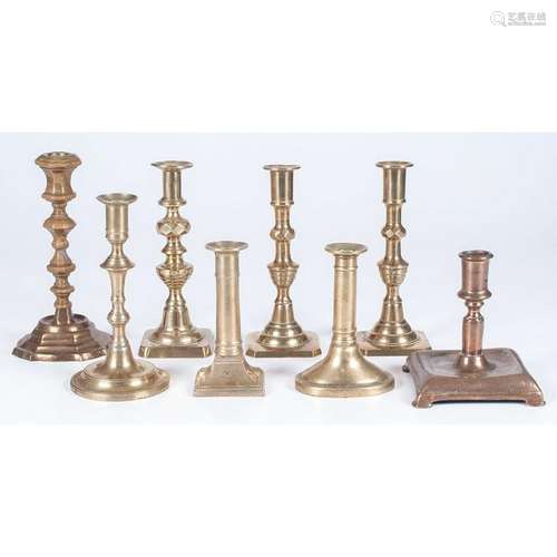 Brass Candlesticks