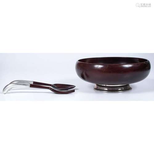 Helen Warren Mahogany Bowl, Plus