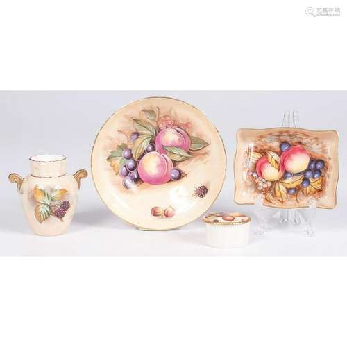 Aynsley Fruit Pattern Wares