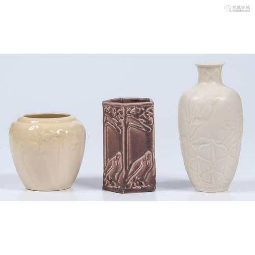 Rookwood Pottery Production Vases