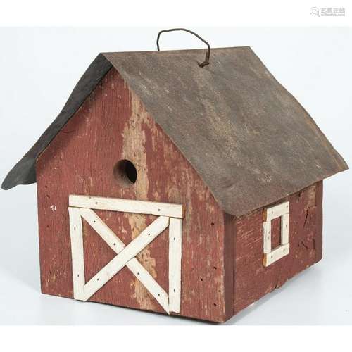 Hand-Made Bird House