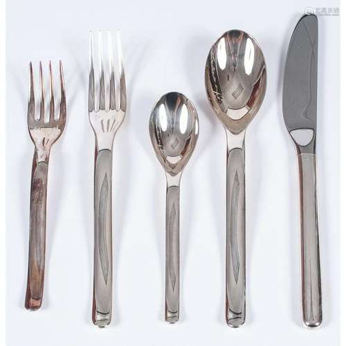 Christofle Silverplate Flatware