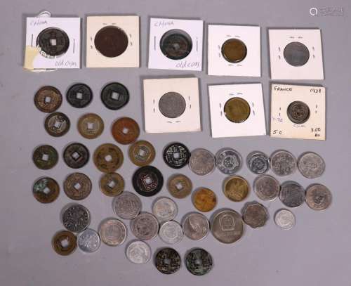 48 Coins; 38 Chinese