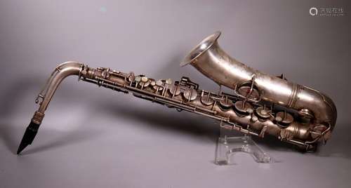 C G Conn Elkhart Indiana 1920 Tenor Saxophone