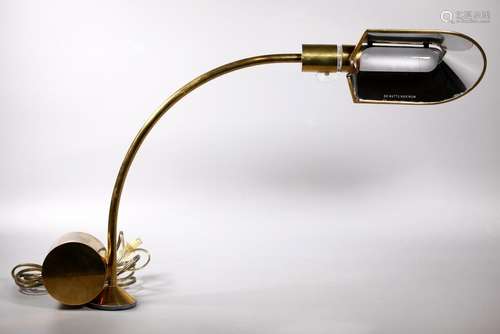 Cedric Hartman Bronze Counter-Balance Desk Lamp