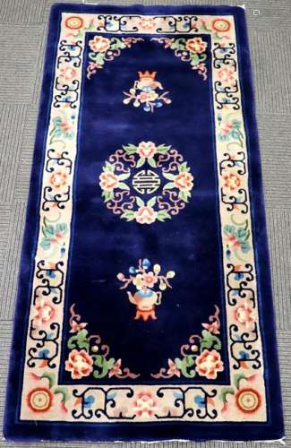 Chinese Cut Wool Thick Pile Carpet