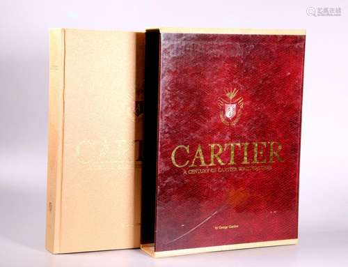 Cartier Book Century of Wristwatches Gordon 1989