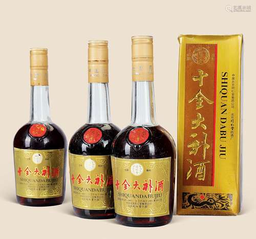 北京同仁堂 十全大补酒（原箱）