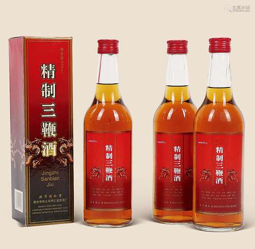 北京同仁堂 精制三鞭酒（原箱）