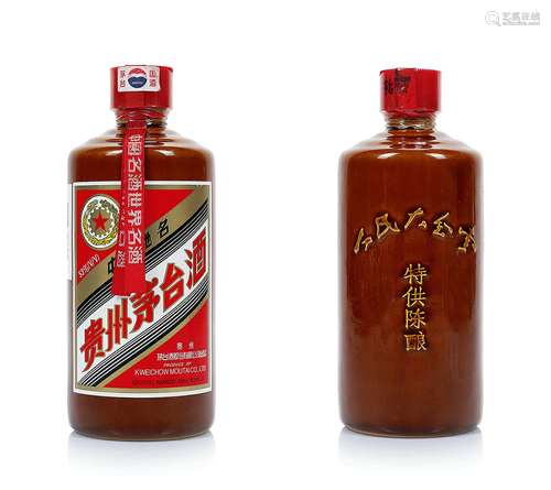 2004年贵州茅台酒