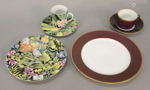 Two Limoge porcelain sets to include Rochard Limoges