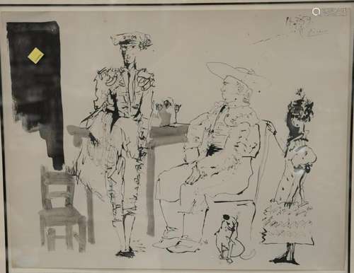 Pablo Picasso (1881-1973), lithograph, 