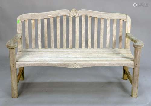 Kingsley Bate teak bench, lg. 57 in.