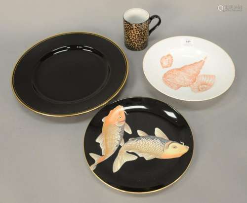 Fitz and Floyd porcelain dinner partial sets to include
