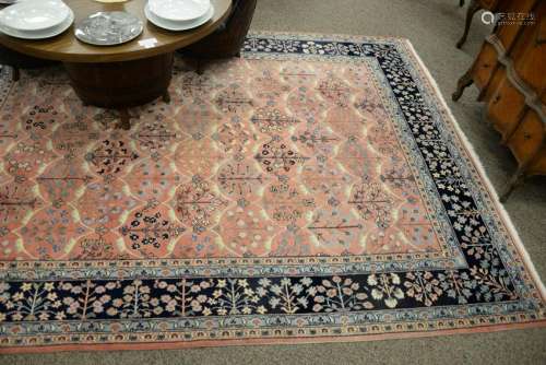 Oriental carpet. 9' 10