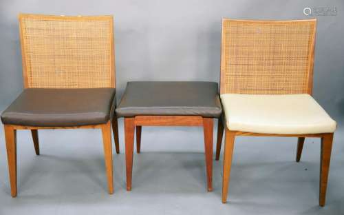 Four Danish pieces to include pair of chairs along with