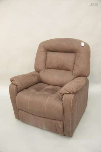 Recliner/massage chair, microfiber