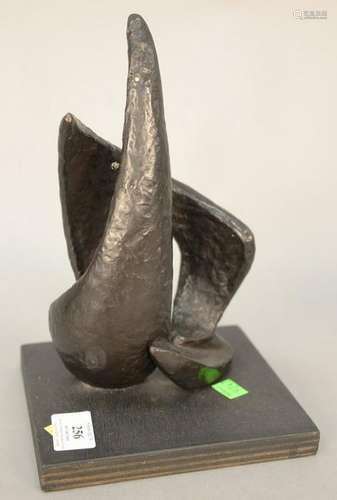 Moshe Ziffer (1902 - 1989) bronze sculpture, untitled