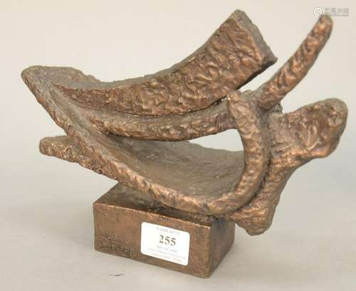 Moshe Ziffer (1902 - 1989) bronze sculpture, untitled