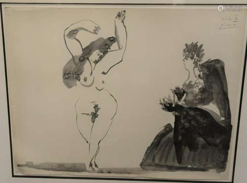 Pablo Picasso (1881-1973), lithograph, 