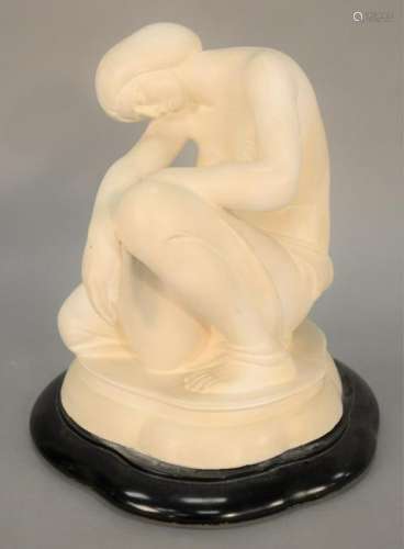 Anthony de Francisci (1887 - 1964), plaster, sculpture,