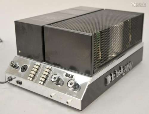 McIntosh model MC 2100 stereo power amplifier s.n.