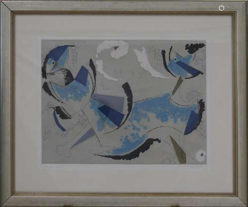 MARINO MARINI (ITALY 1901-1980) ETCHING w AQUATINT