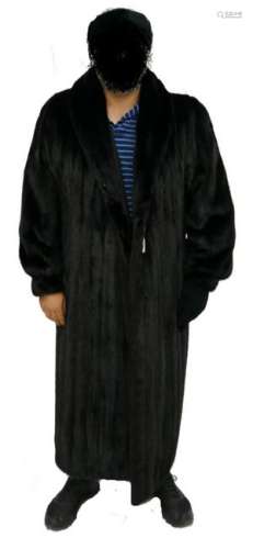 FABULOUS FULL LENGTH MINK COAT FROM MACYS