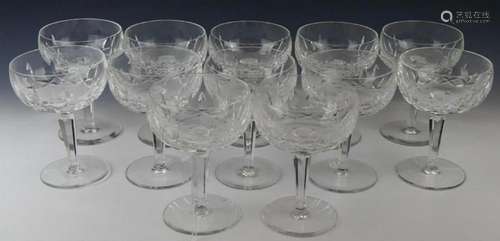 12 WATERFORD CRYSTAL 