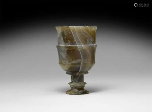 Byzantine Shaped Goblet