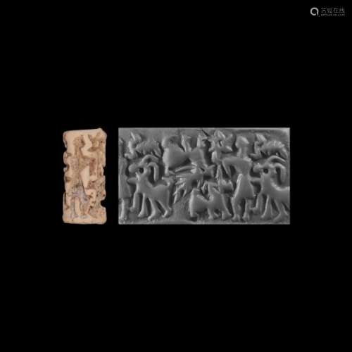 Cylinder Seal with Lord of the Animals