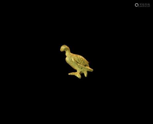 Egyptian Gold Vulture Amulet