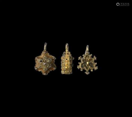 Tudor Period Silver Clothes Fastener Collection