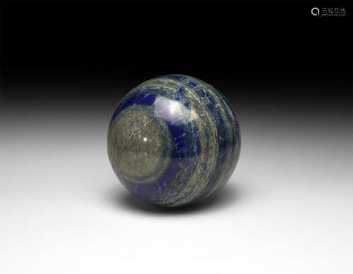 Natural History - Large Lapis Lazuli Sphere
