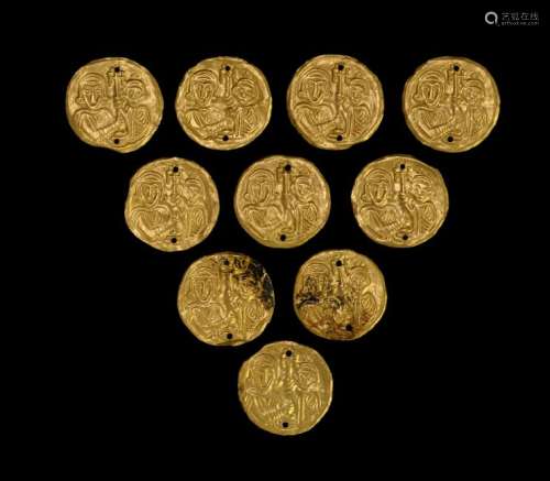 Byzantine Gold Bracteate Mount Group