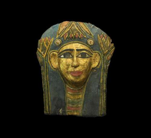 Egyptian Gilded Face Mask