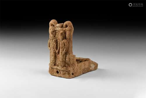 Phoenician Altar with Attendants