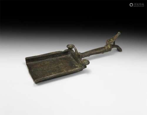 Roman Incense Shovel