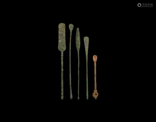 Roman Medical Implement Collection