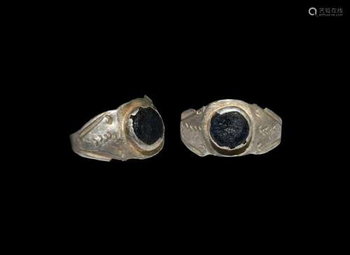 Roman Silver Ring with Cloison