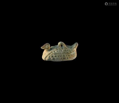 Egyptian Duck Amulet