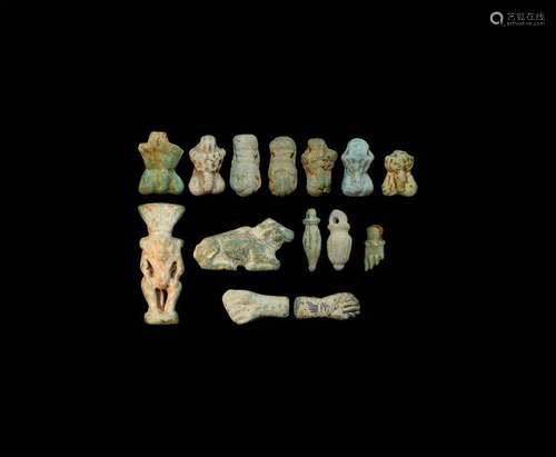 Egyptian Amulet Collection